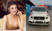 ''C&ocirc; b&eacute; lắm tiền'' Lily Chen chi 13 tỷ để sở hữu xe mới