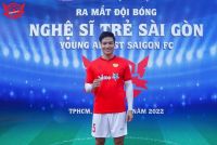 Loạt nam thần Hải Nam, Đạt Kyo, Vũ Thịnh, Trần Nhậm bất ngờ bỏ l&agrave;m nghệ thuật, 'đầu qu&acirc;n' v&agrave;o CLB b&oacute;ng đ&aacute; nghệ sĩ