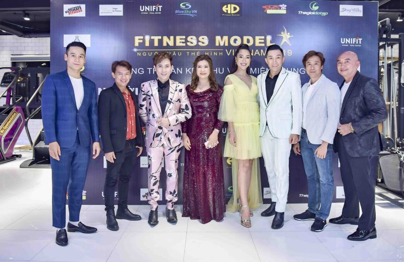 Dàn sao Việt ra tận Hà Nội, Đà Nẵng dự Bán kết Vietnam Fitness Model 2019