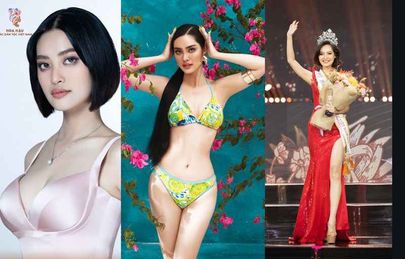 Ngắm nhan sắc Tân Hoa hậu các dân tộc Việt Nam 2022 qua các vòng thi