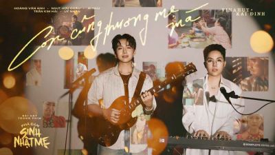 KAI ĐINH LẦN ĐẦU THỬ SỨC C&Ugrave;NG NHẠC PHIM