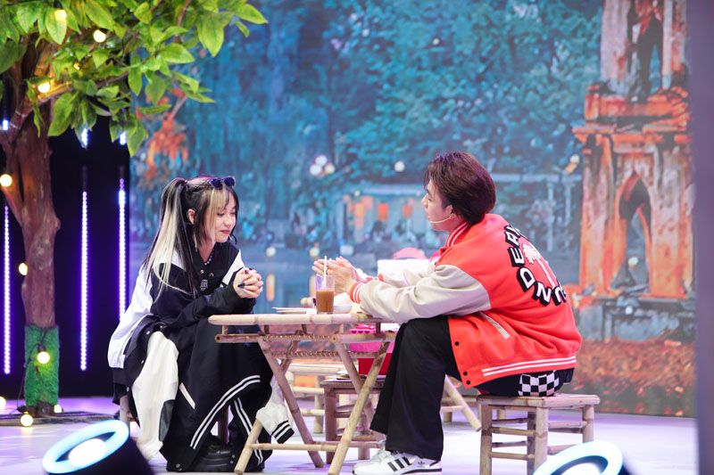 MC Liêu Hà Trinh “sửng sốt” khi lần đầu tiên gặp nữ chính cực “chất” trên show hẹn hò