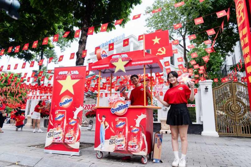 Từ hậu phương đến trẻ thơ - Niềm vui lan tỏa cùng A80