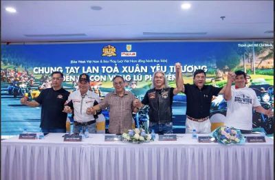 Bike Week Việt Nam 2026, kết nối đam m&ecirc; v&agrave; tr&aacute;ch nhiệm cộng đồng