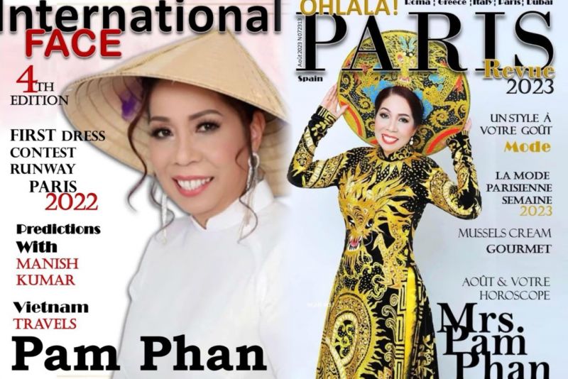 Nữ hoàng Pam Phan truyền cảm hứng vì tấm lòng thiện nguyện