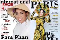Nữ ho&agrave;ng Pam Phan truyền cảm hứng v&igrave; tấm l&ograve;ng thiện nguyện