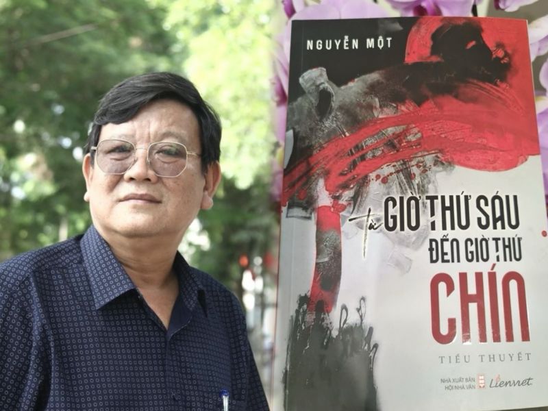 Tiểu thuyết của nhà văn Nguyễn Một đoạt Giải thưởng văn học Hội Nhà văn Việt Nam