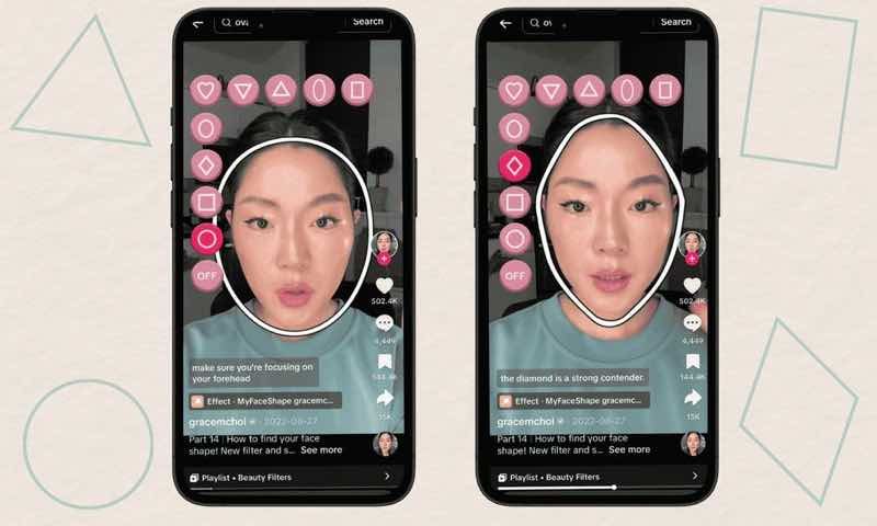 TikTok chặn bộ lọc l&agrave;m đẹp d&agrave;nh cho thanh thiếu ni&ecirc;n