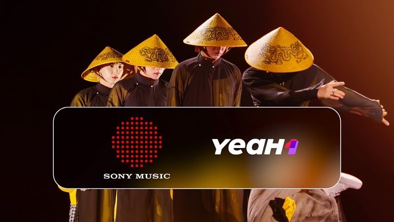 YeaH1 hợp t&aacute;c Sony Music Entertainment: xuất khẩu &acirc;m nhạc Việt thế giới theo quy chuẩn to&agrave;n cầu