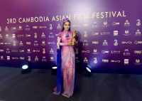 &ldquo;Đo&aacute; hoa mong manh&rdquo; gi&agrave;nh giải &Acirc;m nhạc xuất sắc nhất tại Cambodia Asian Film Festival &ndash; Giải thưởng quốc tế thứ 19