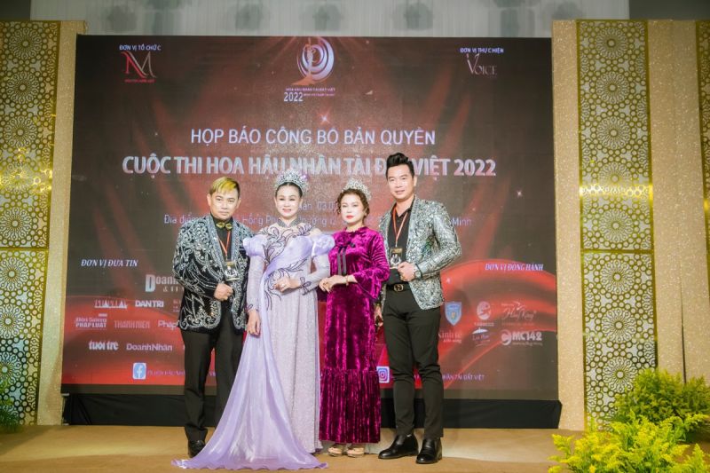 “Hoa hậu Nhân tài Đất Việt” chính thức công bố bản quyền bài viết