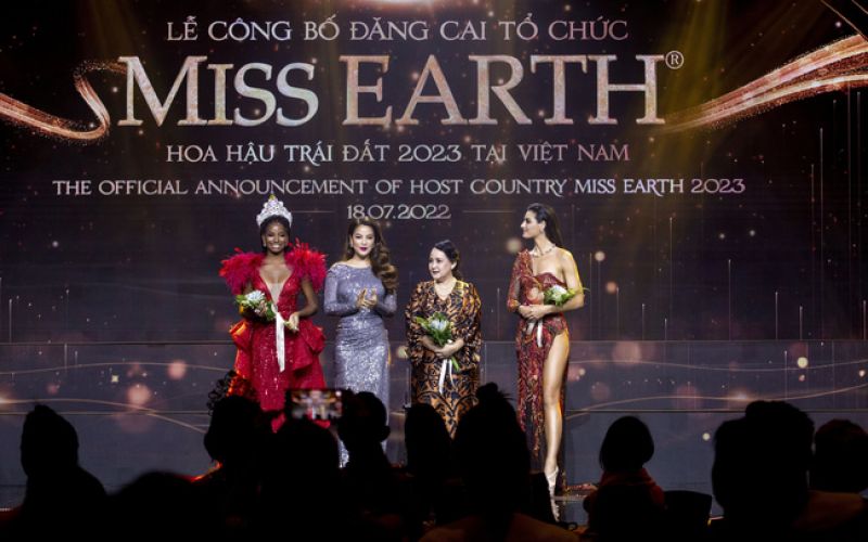 Việt Nam đăng cai tổ chức Miss Earth 2023